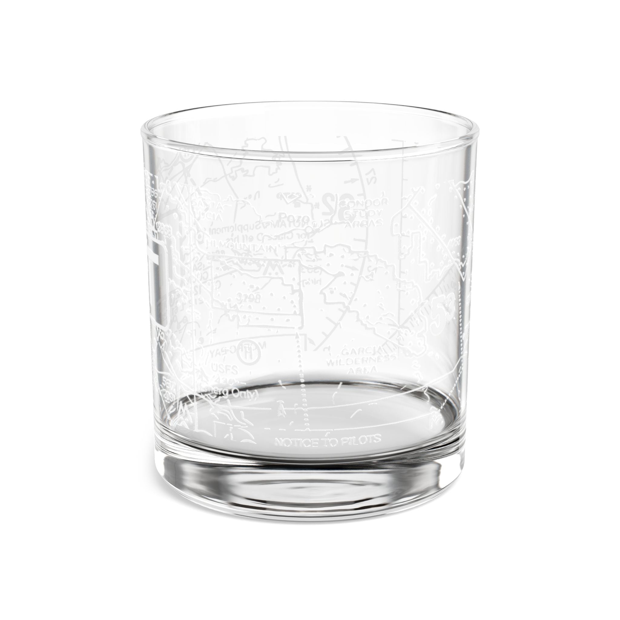 IFT Sectional Chart Glass