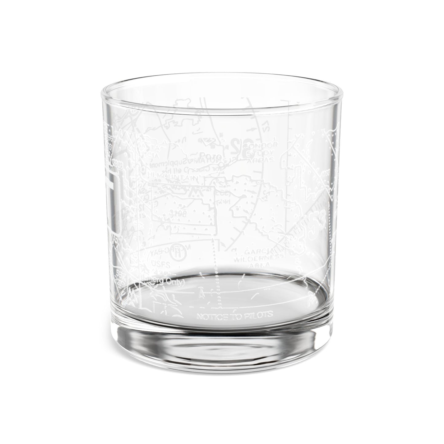 IFT Sectional Chart Rocks Glass