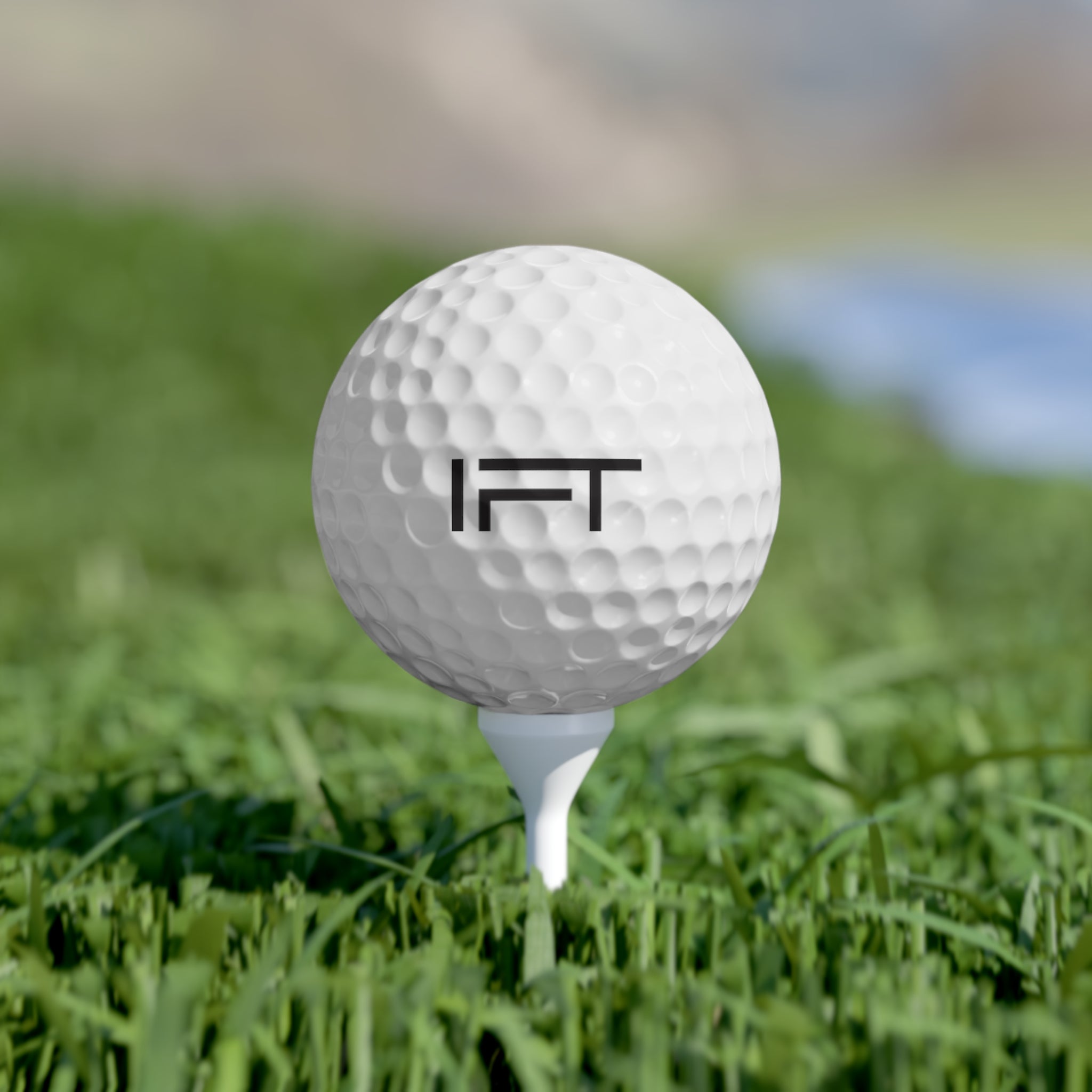 IFT Golf Balls (6pcs)