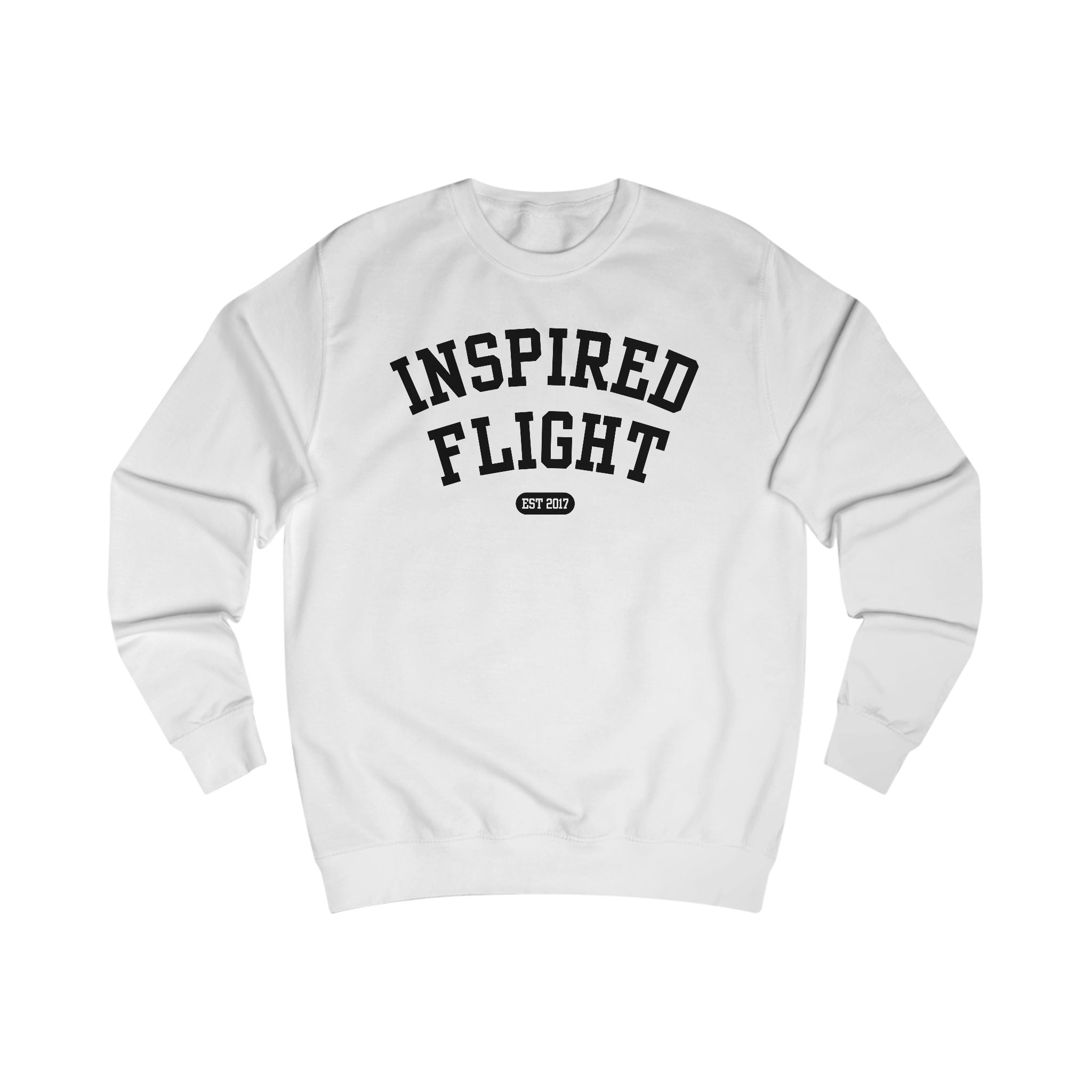 Inspired Flight Vintage Collegiate Crewneck - Main Image