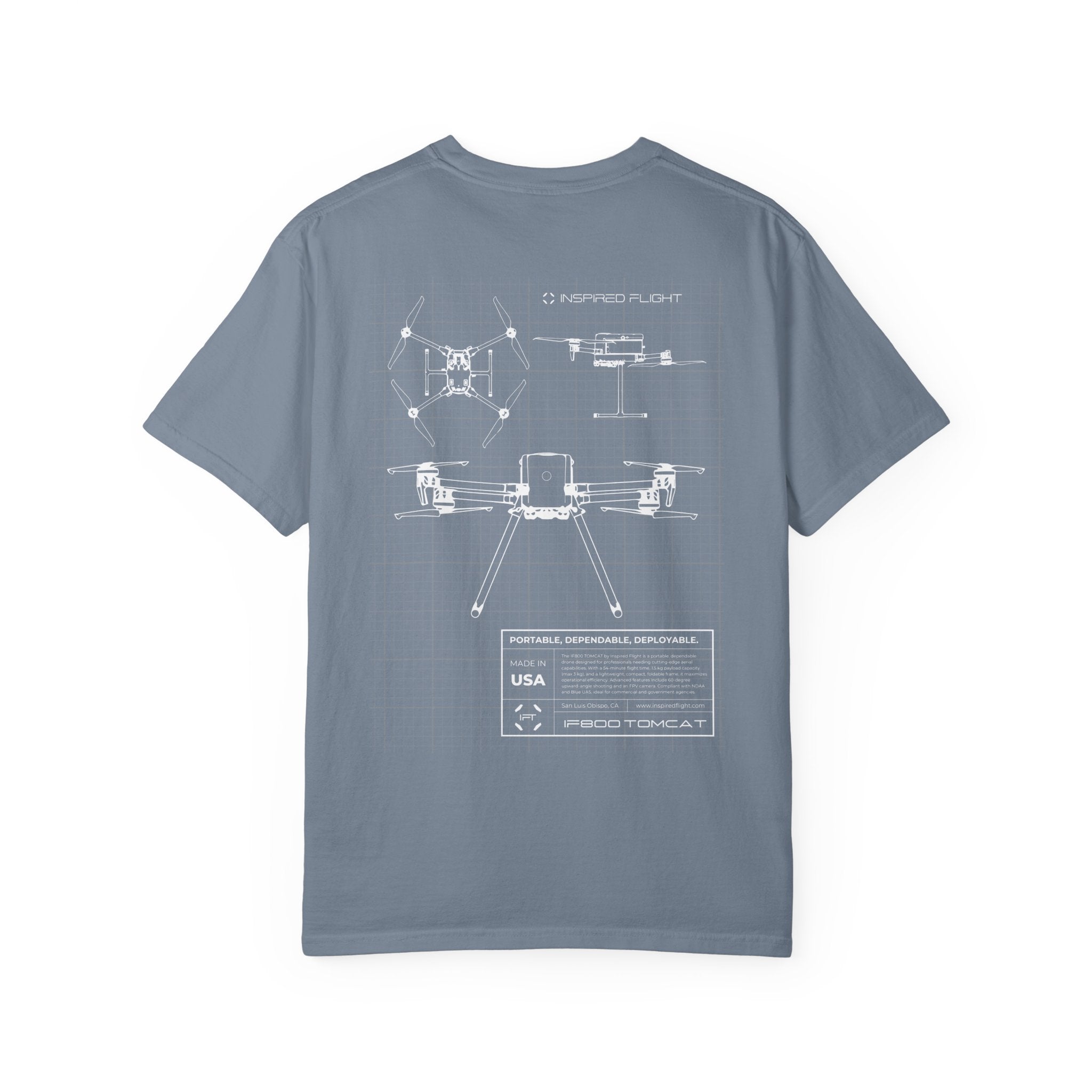 IF800 Blueprint Tee