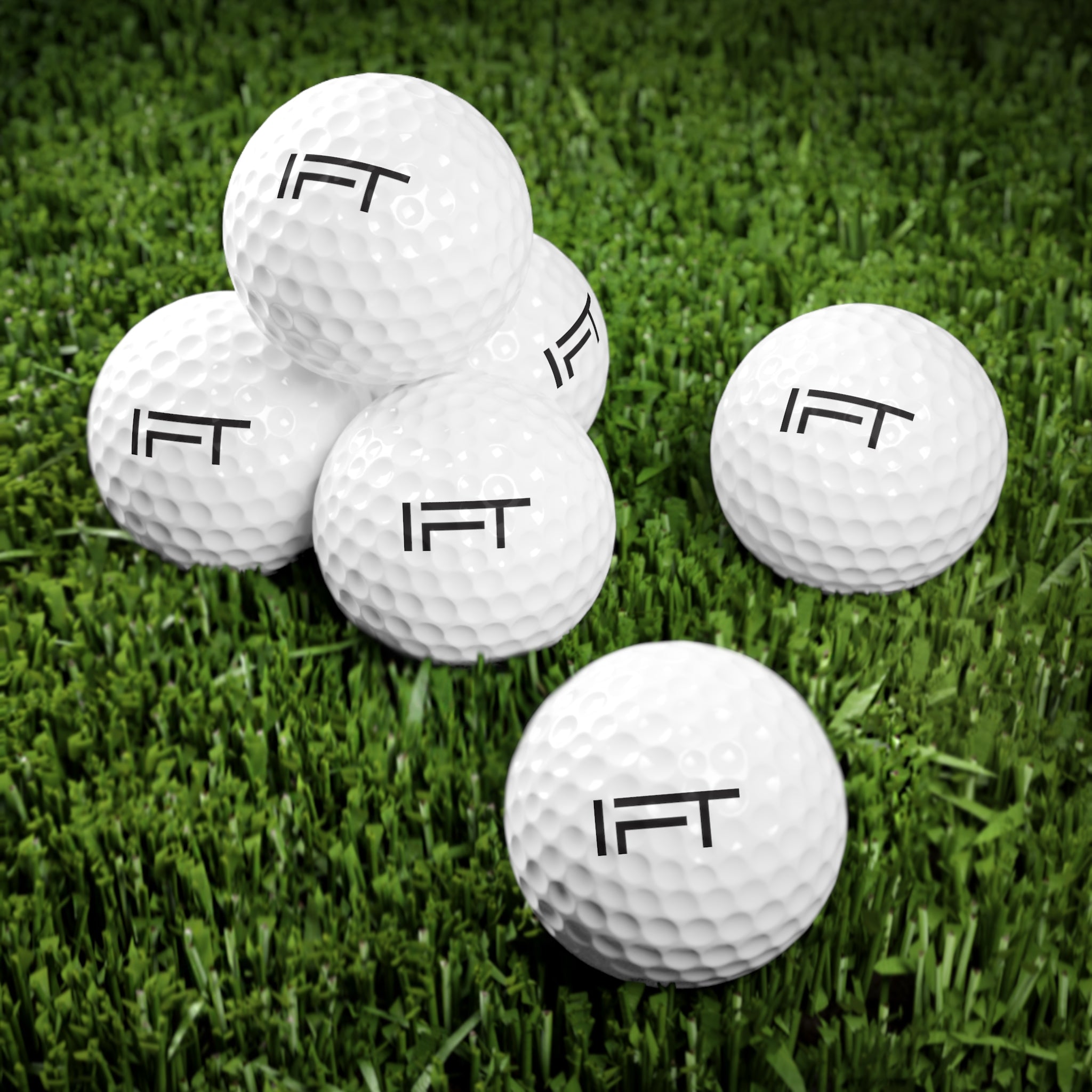 IFT Golf Balls (6pcs)