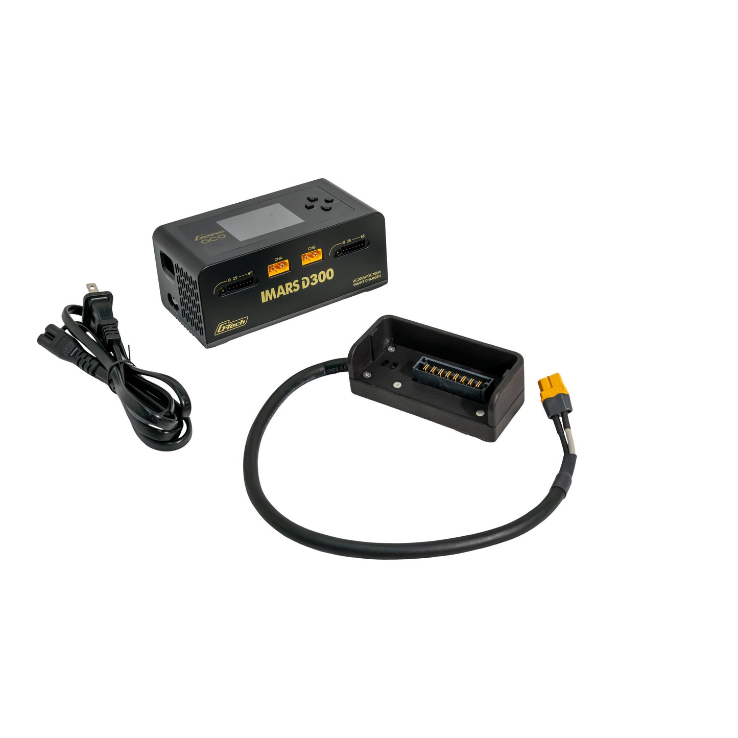 IF800 smart battery charger used for charging drone batteries