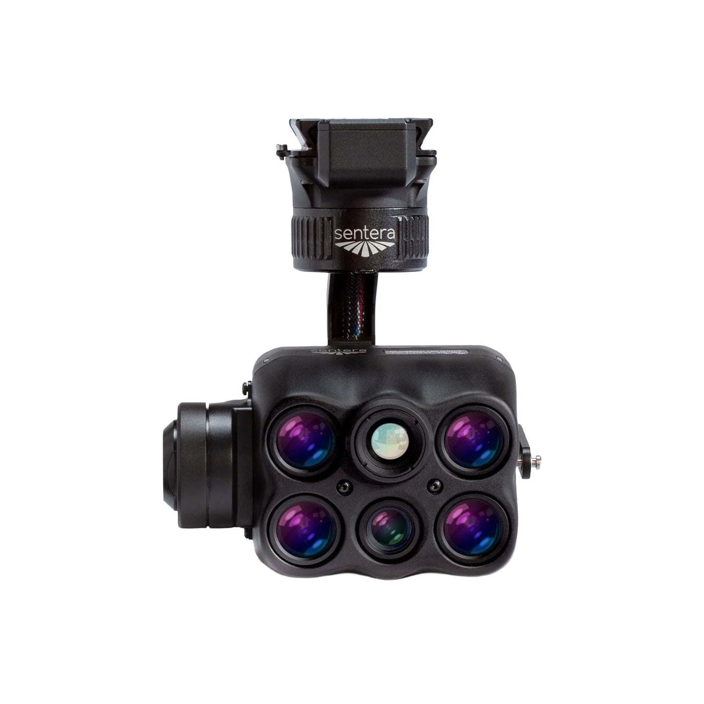 IF800 and IF1200 drones equipped with Sentera 6X Thermal Pro camera for agriculture and thermal analysis