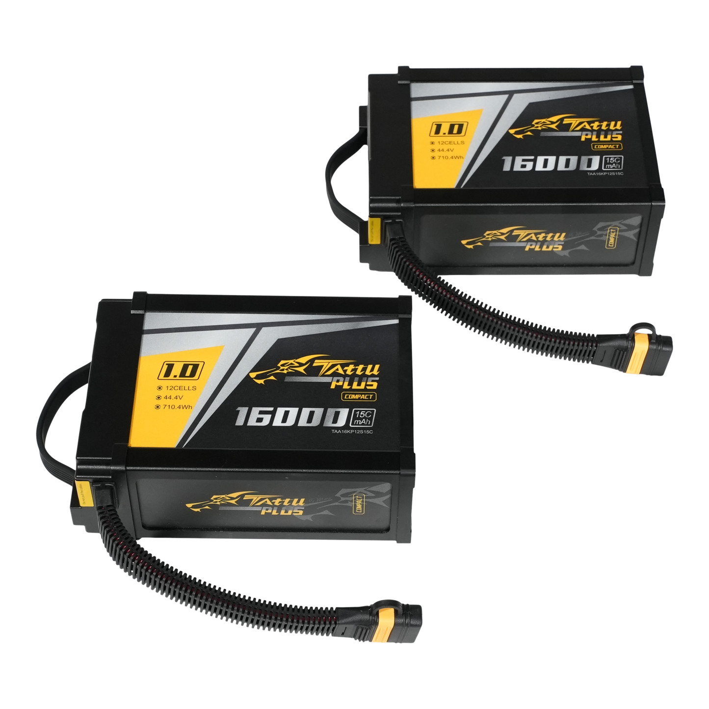 IF1200A battery set used for drone flight operations