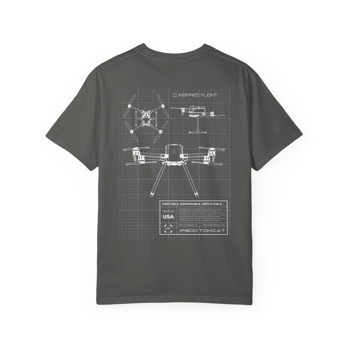 IF800 Blueprint Tee