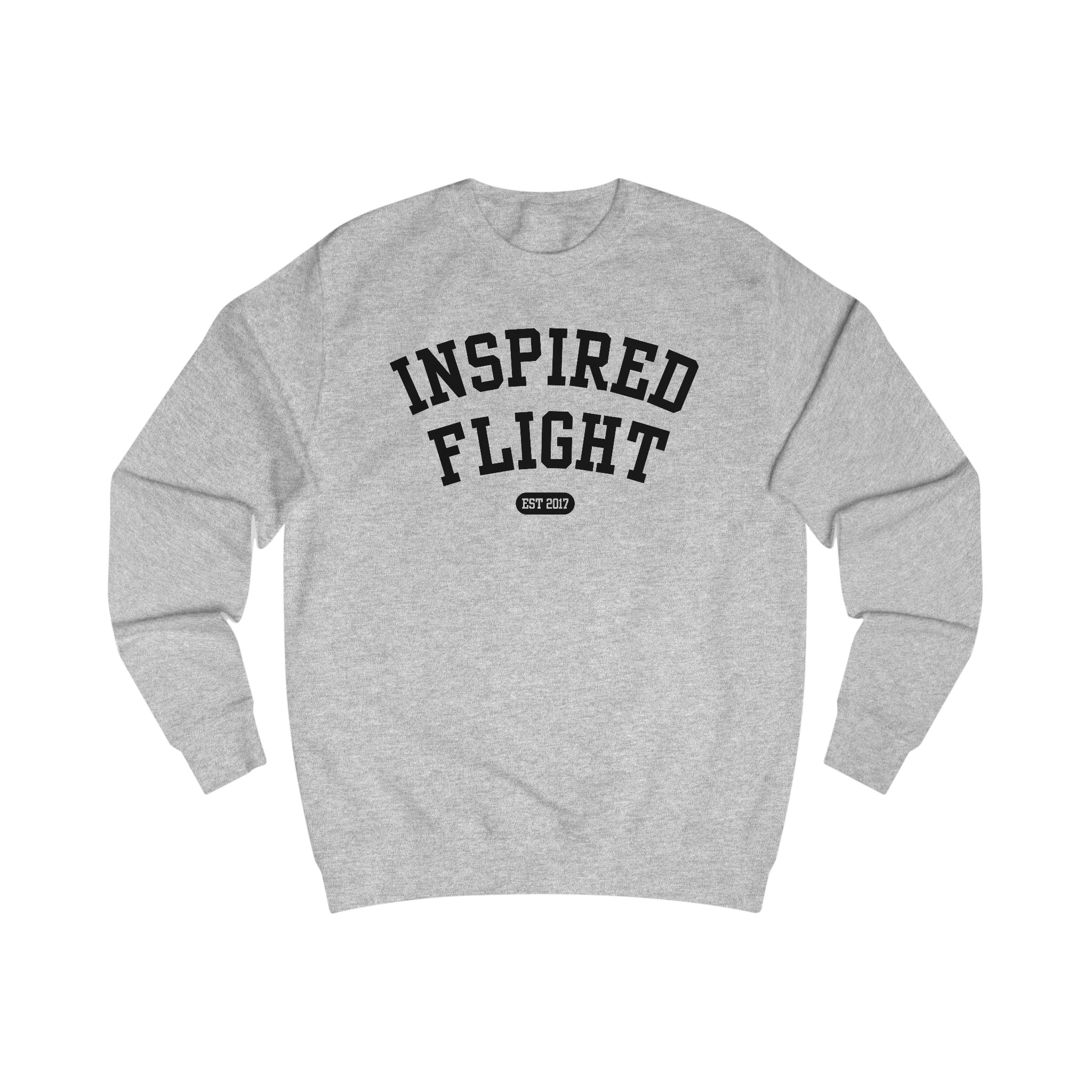 Inspired Flight Vintage Collegiate Crewneck