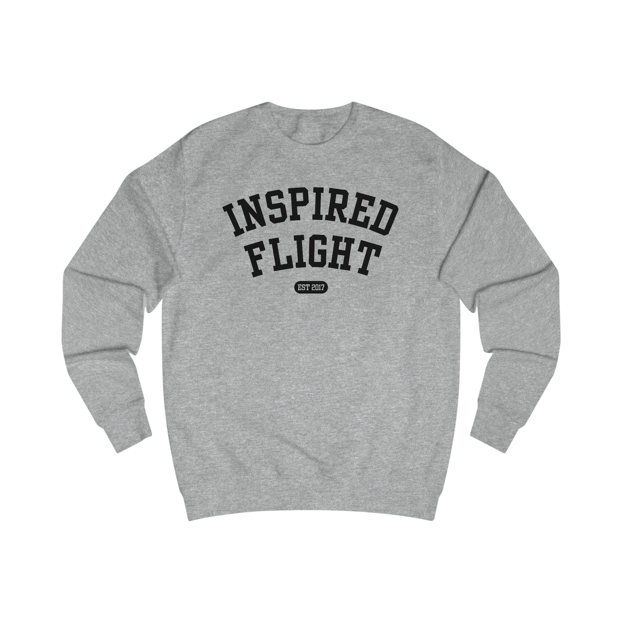 Inspired Flight Vintage Collegiate Crewneck