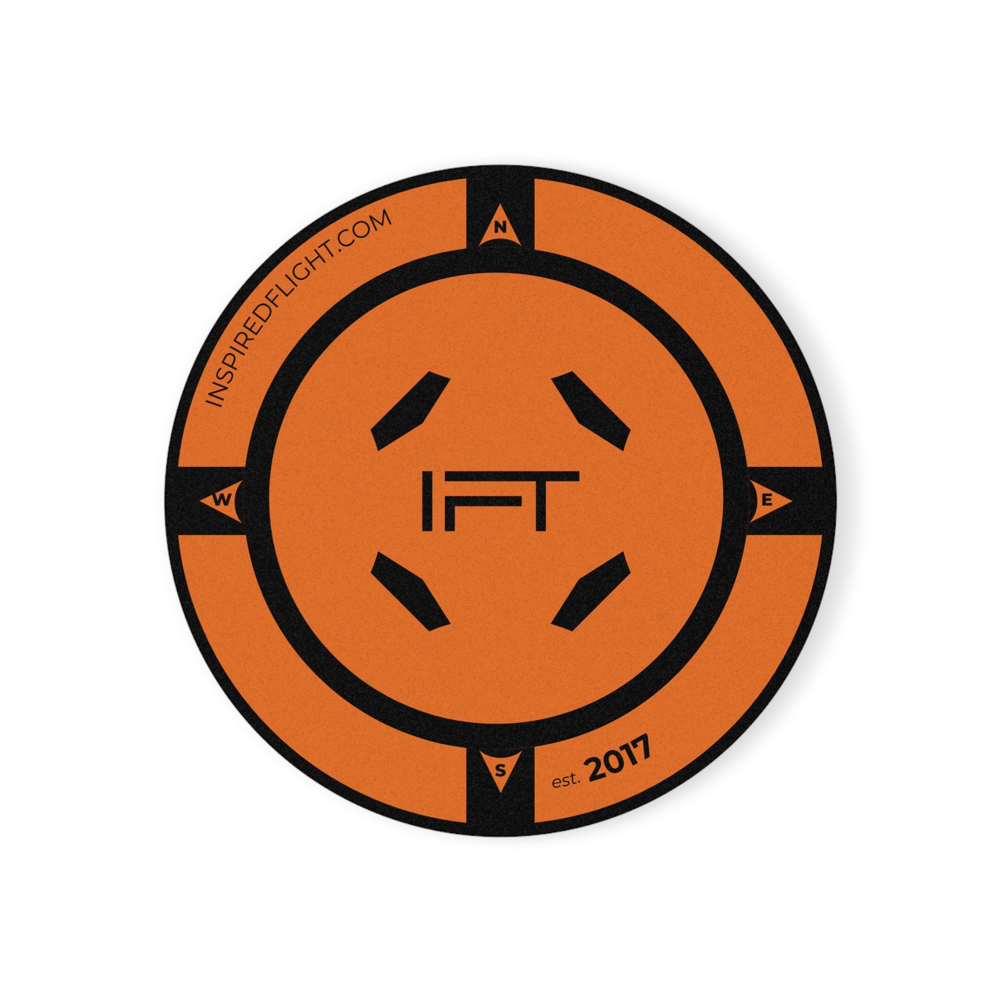 IFT Landing Pad Coaster