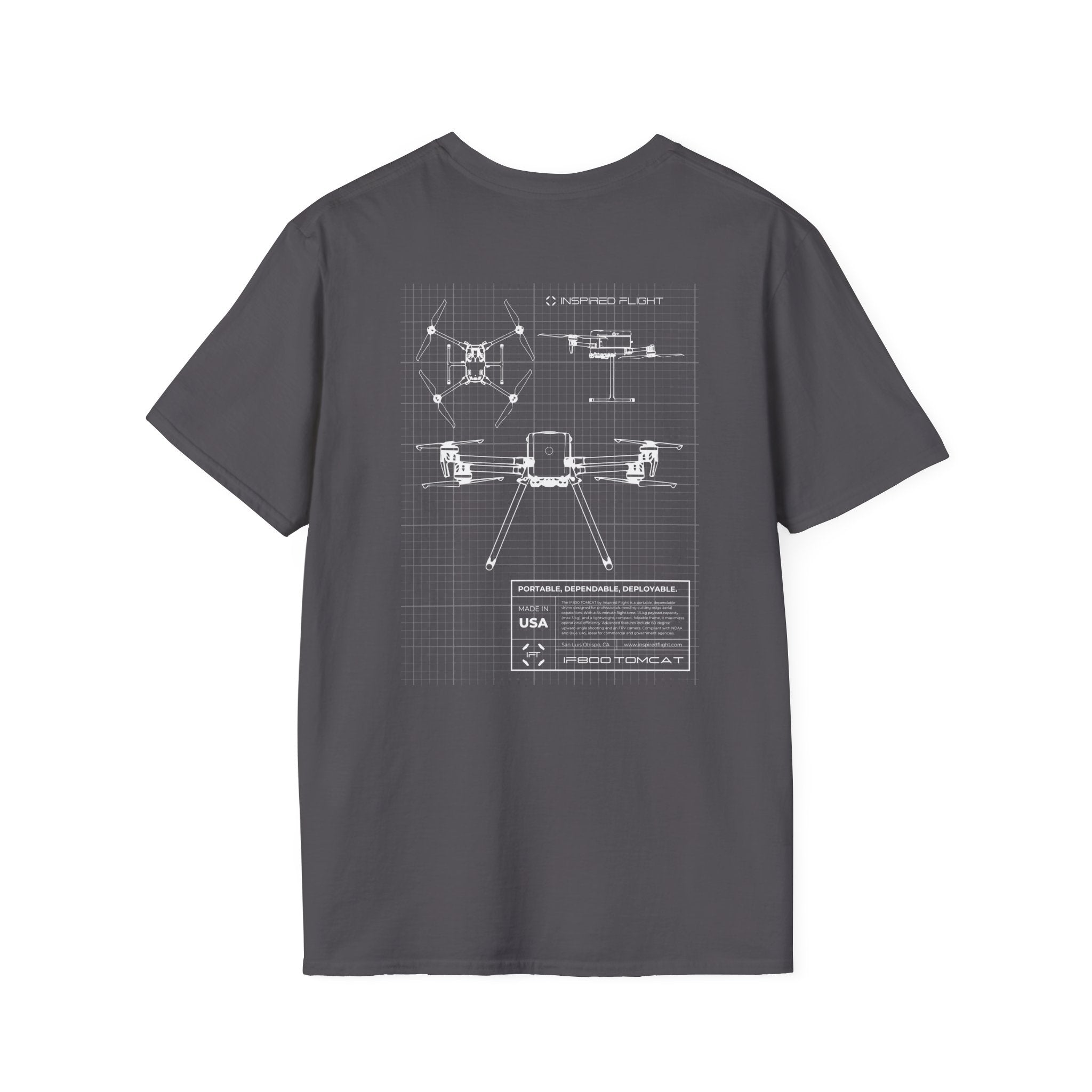 IF800 Blueprint Tee