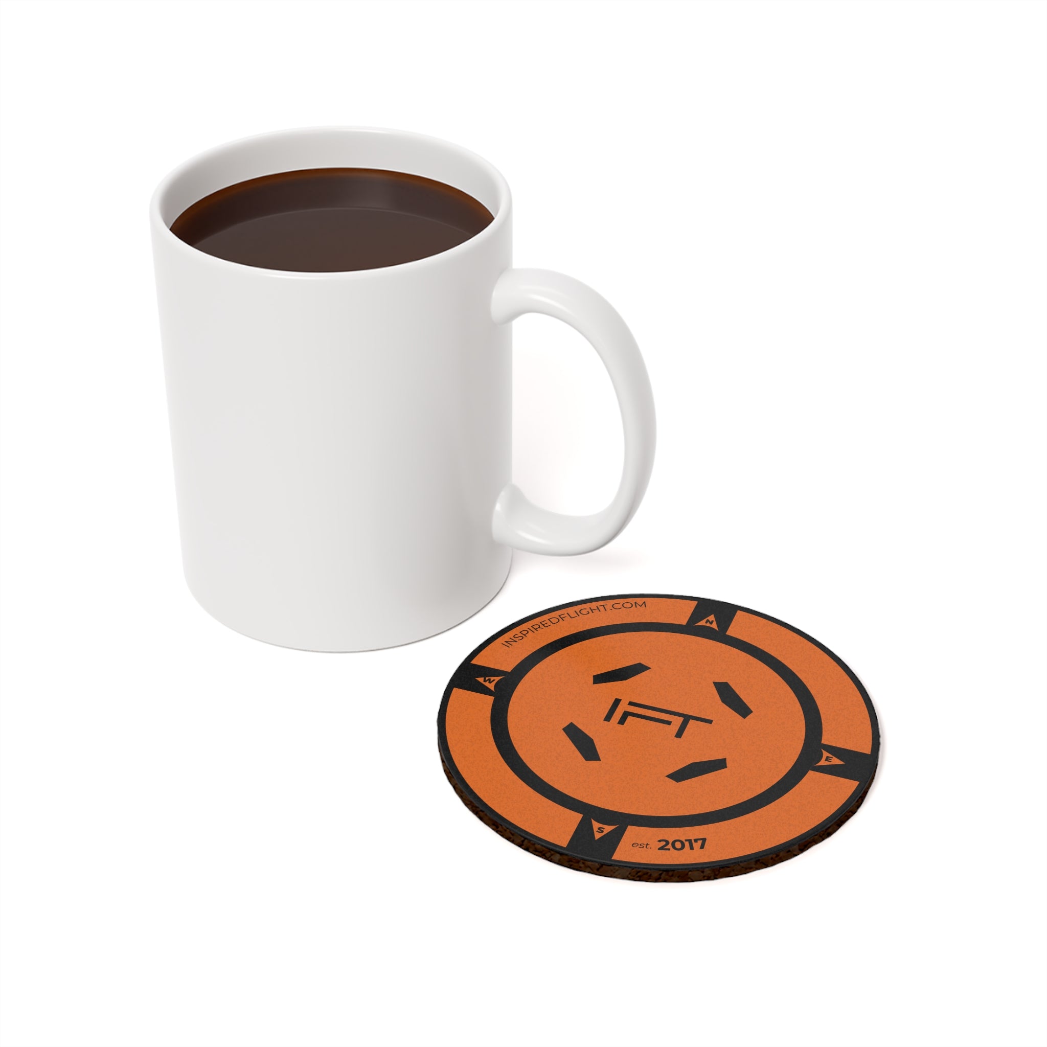 IFT Landing Pad Coaster