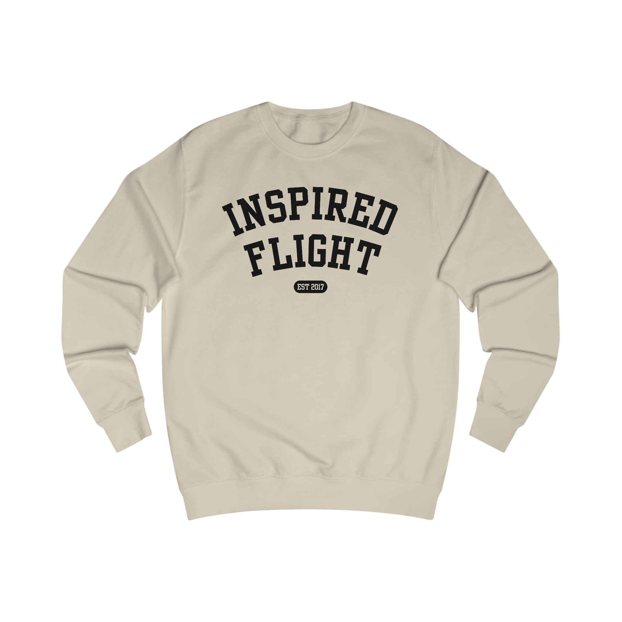 Inspired Flight Vintage Collegiate Crewneck