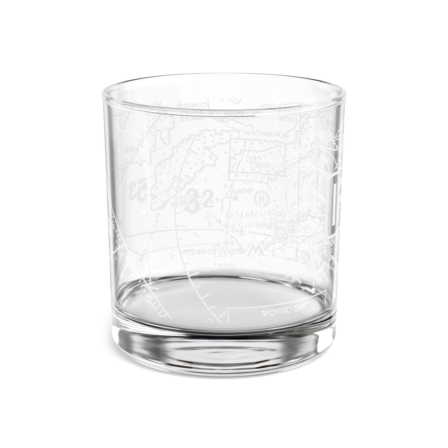 IFT Sectional Chart Rocks Glass