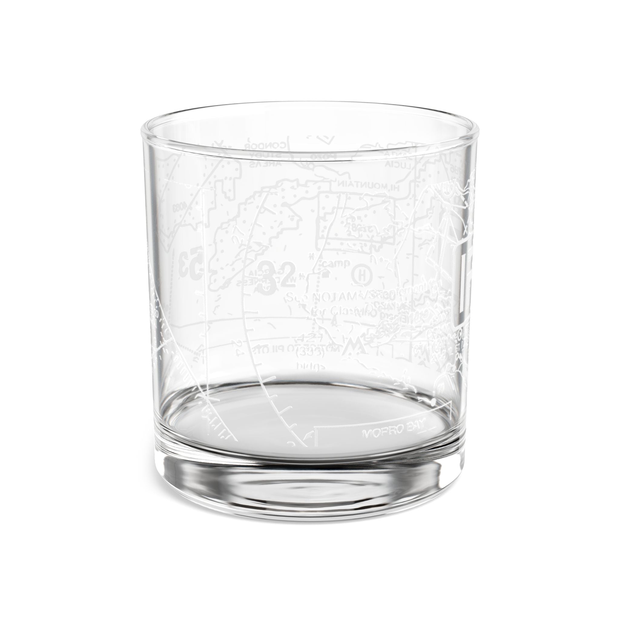 IFT Sectional Chart Glass