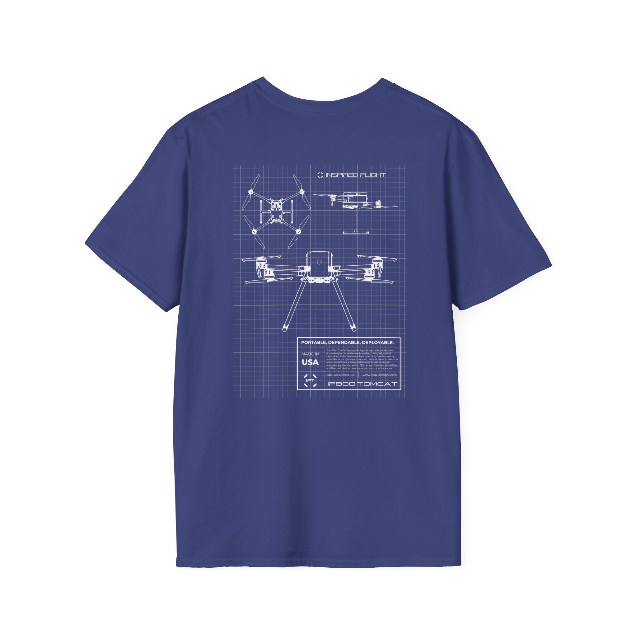 IF800 Blueprint Tee