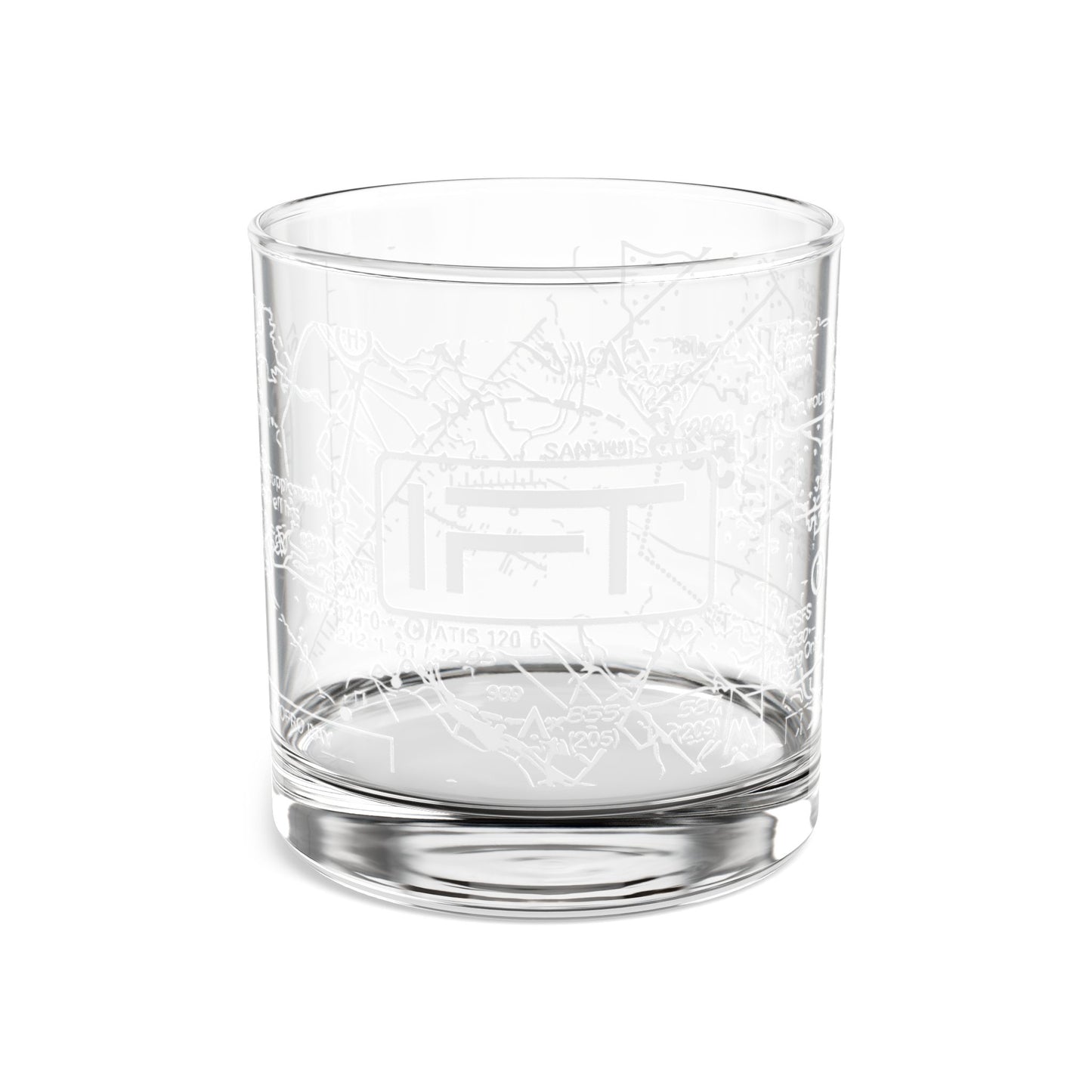 IFT Sectional Chart Rocks Glass