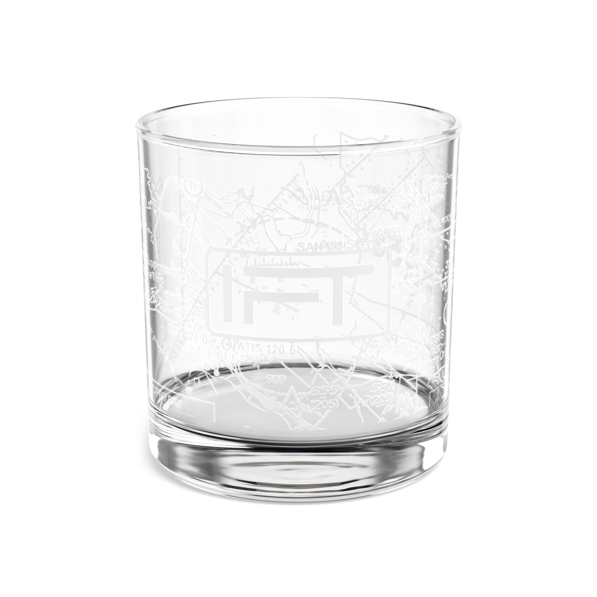 IFT Sectional Chart Glass