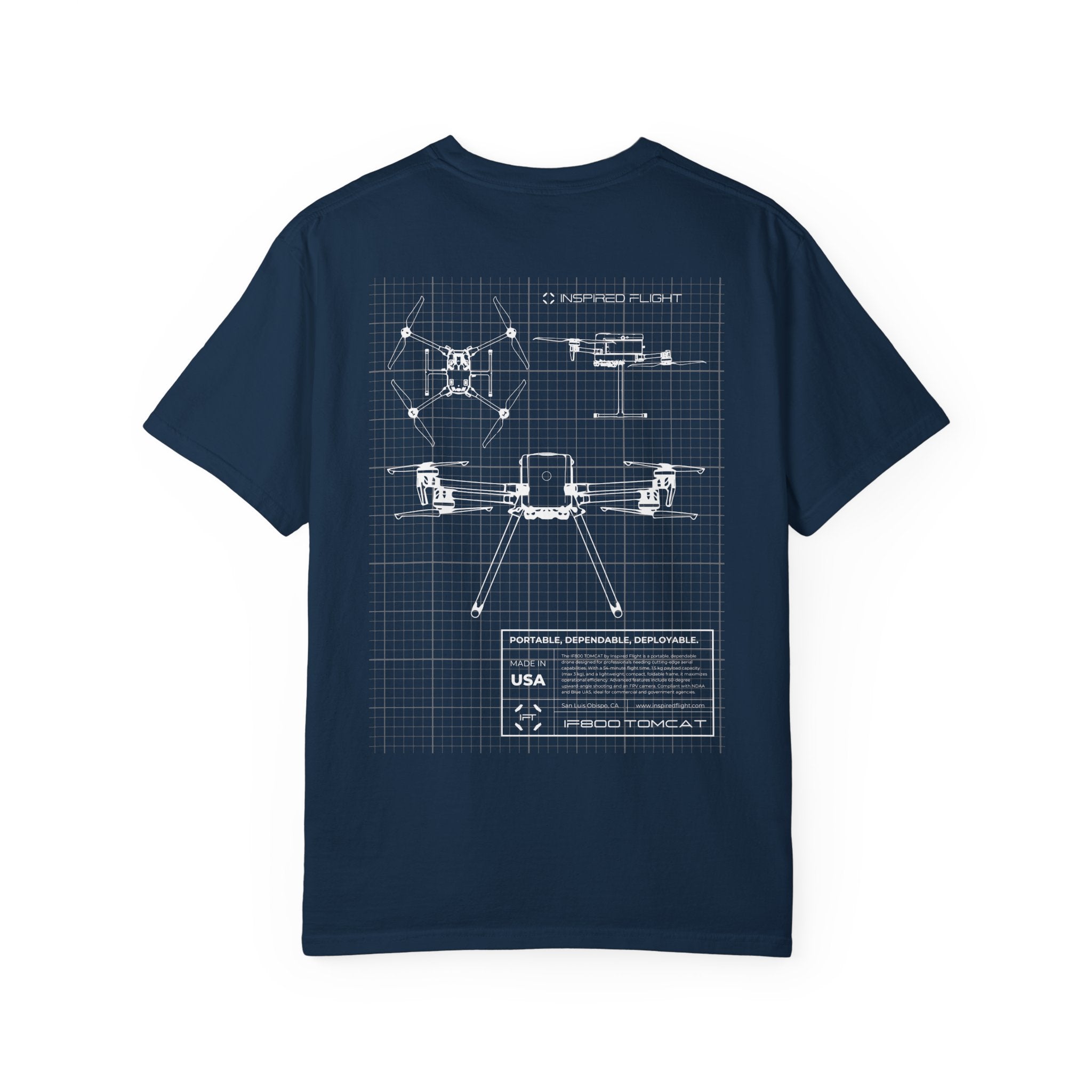 IF800 Blueprint Tee
