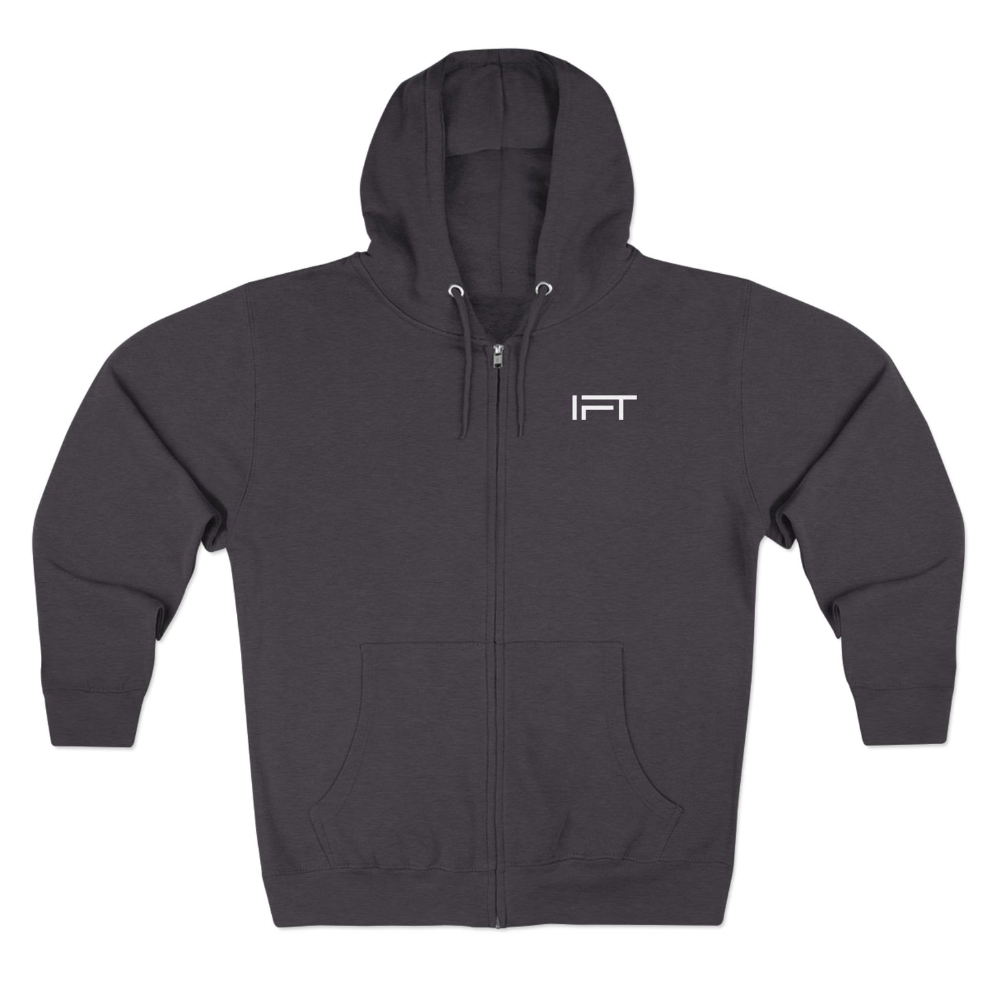 Inspired Flight Vintage Zip Hoodie