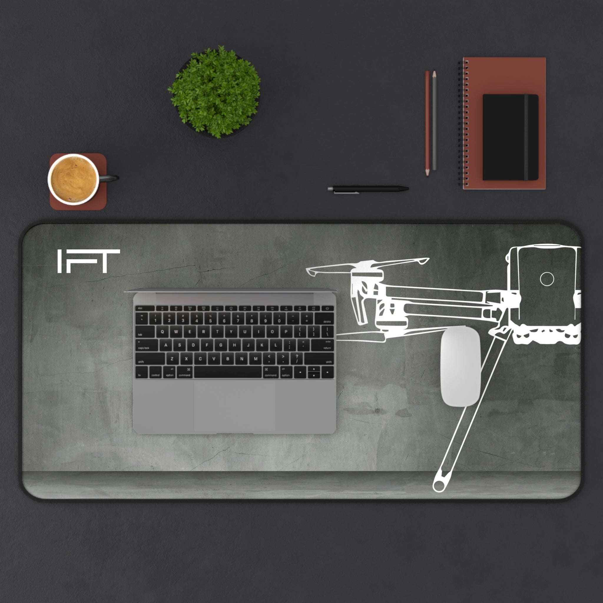 IF800 Desk Mat