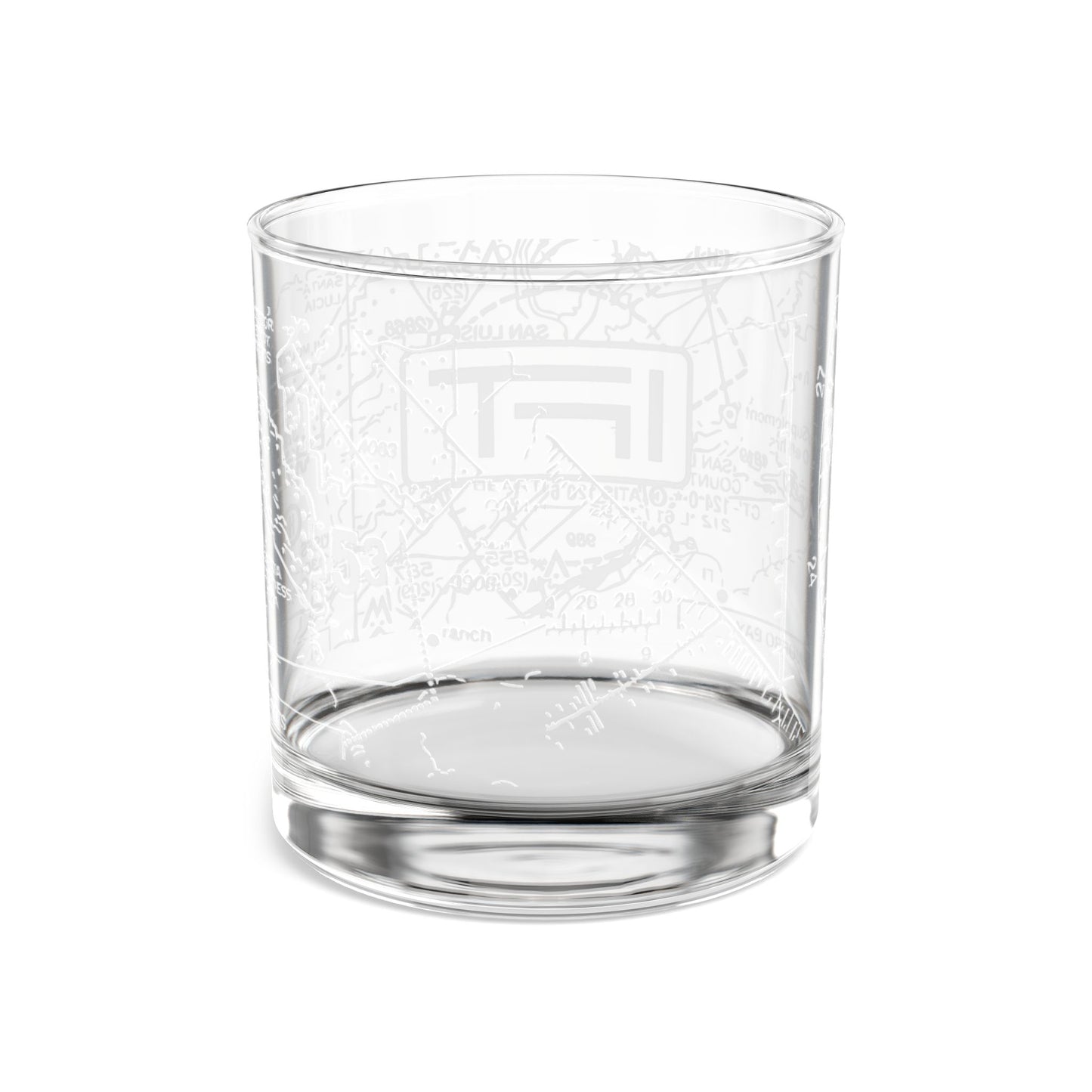 IFT Sectional Chart Rocks Glass