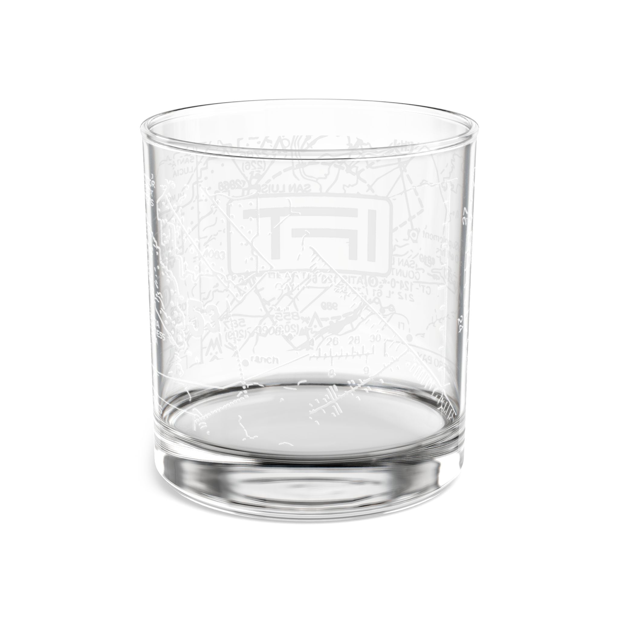 IFT Sectional Chart Glass