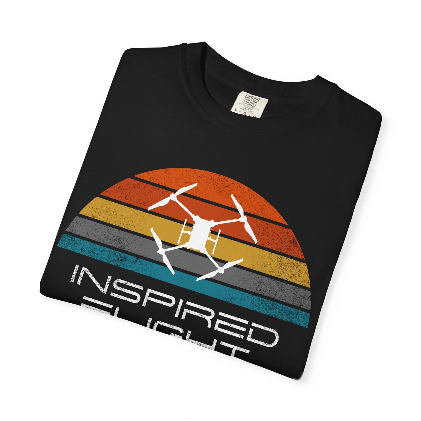 Inspired Flight Vintage Drone T Shirt