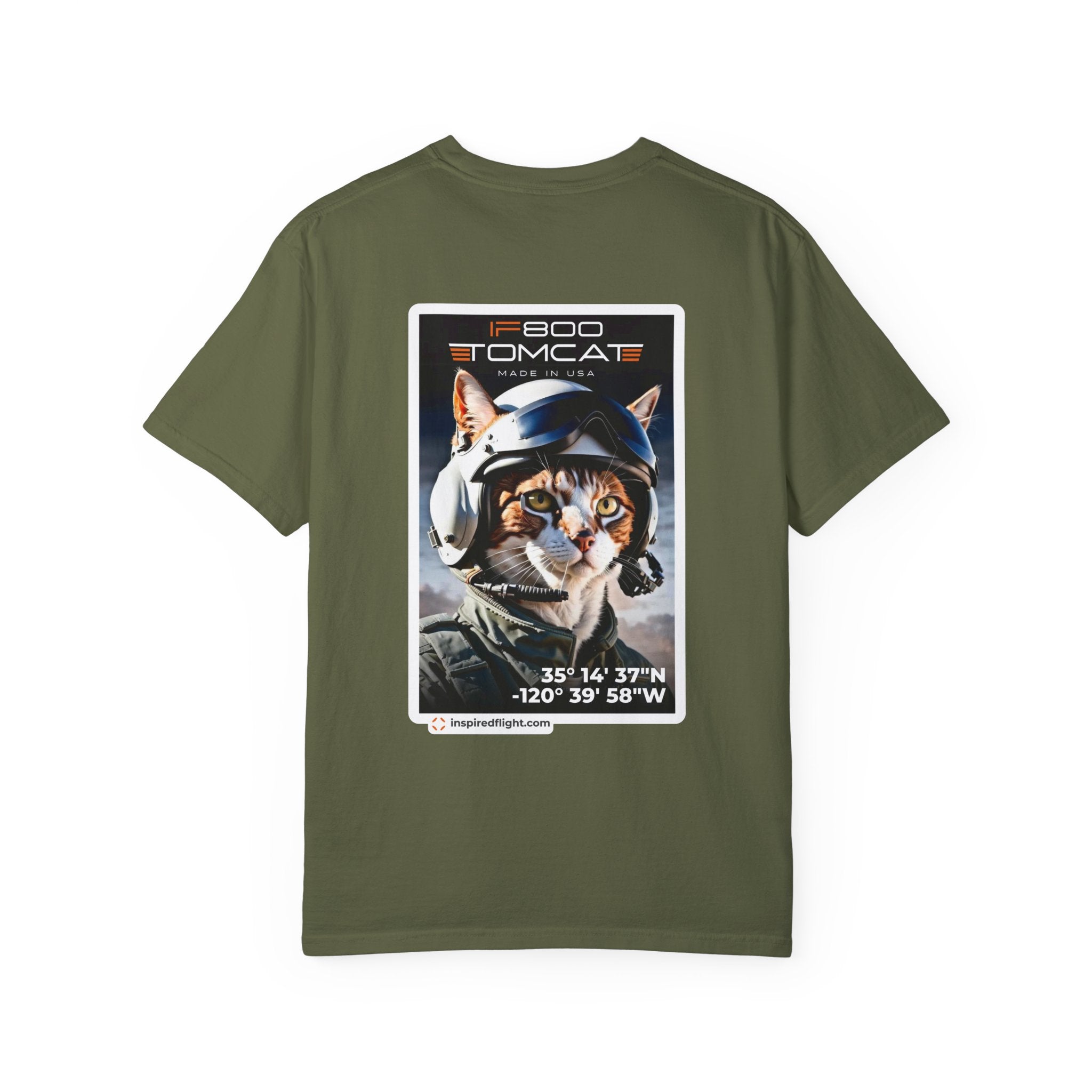 IF800 Tomcat Pilot Graphic Tee