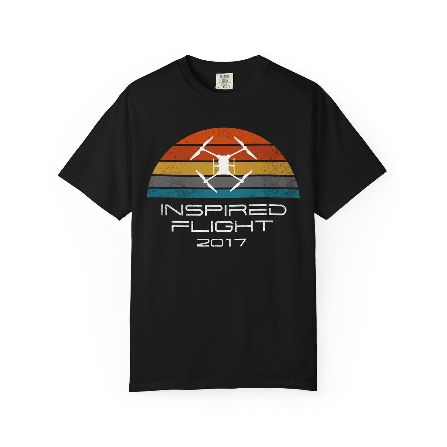 Inspired Flight Vintage Drone T Shirt