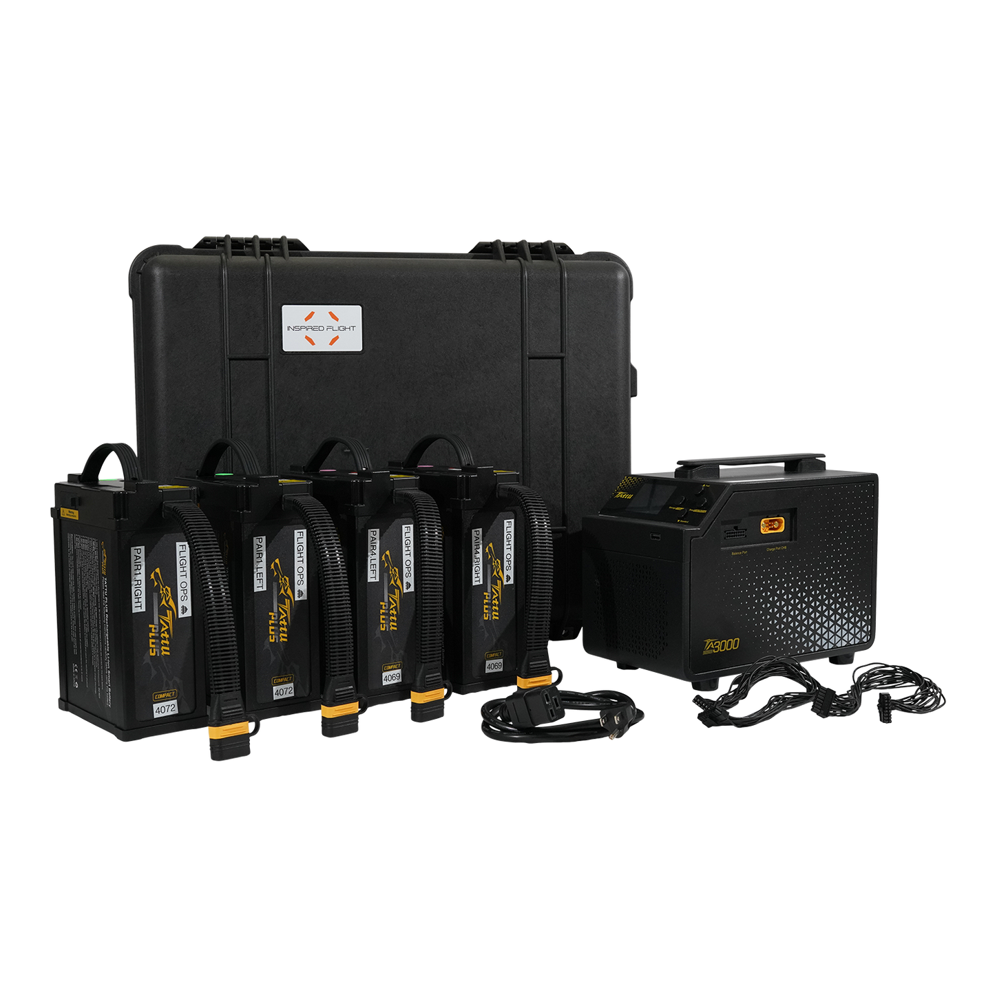 IF1200 NDAA-Compliant LiDAR Kit | GS-One + Teledyne EchoONE