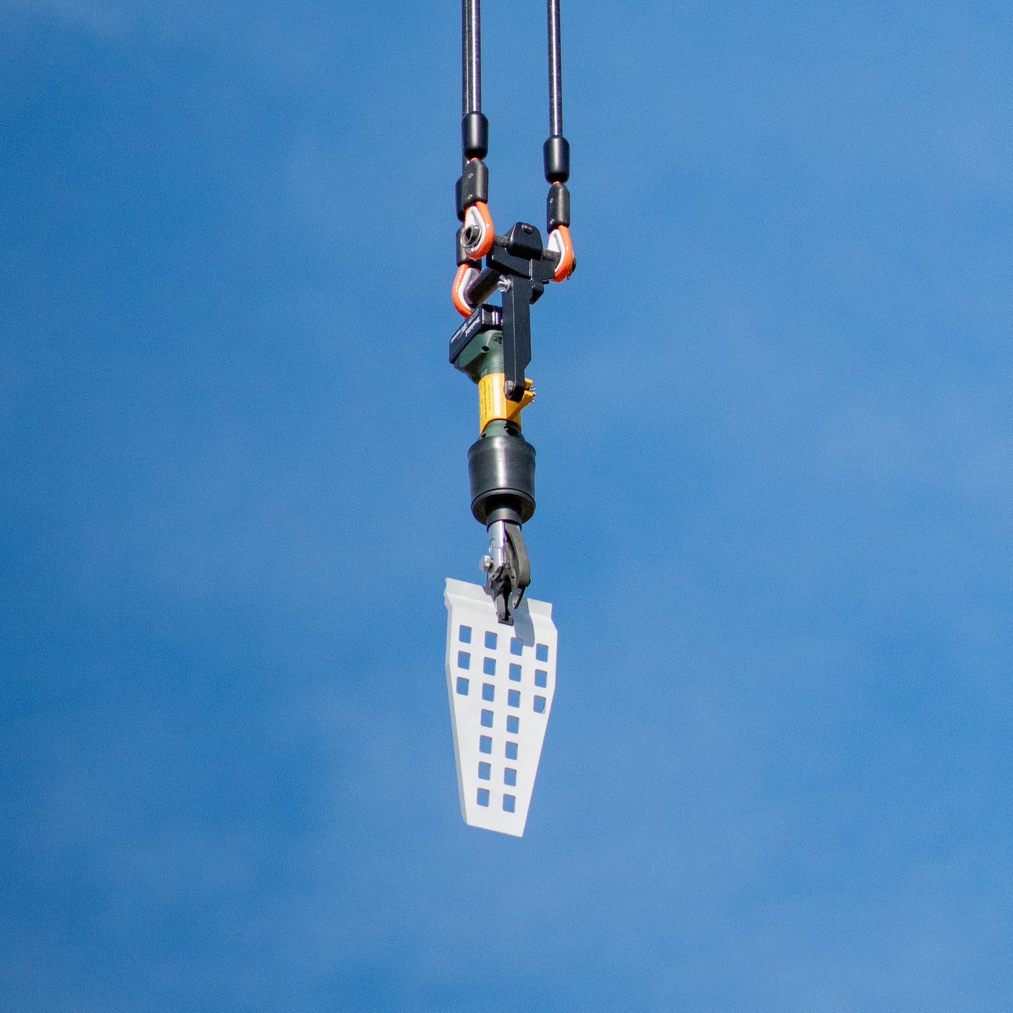 Linebird Osprey Non-Conductive Payload System – Live-Line Utility Platform