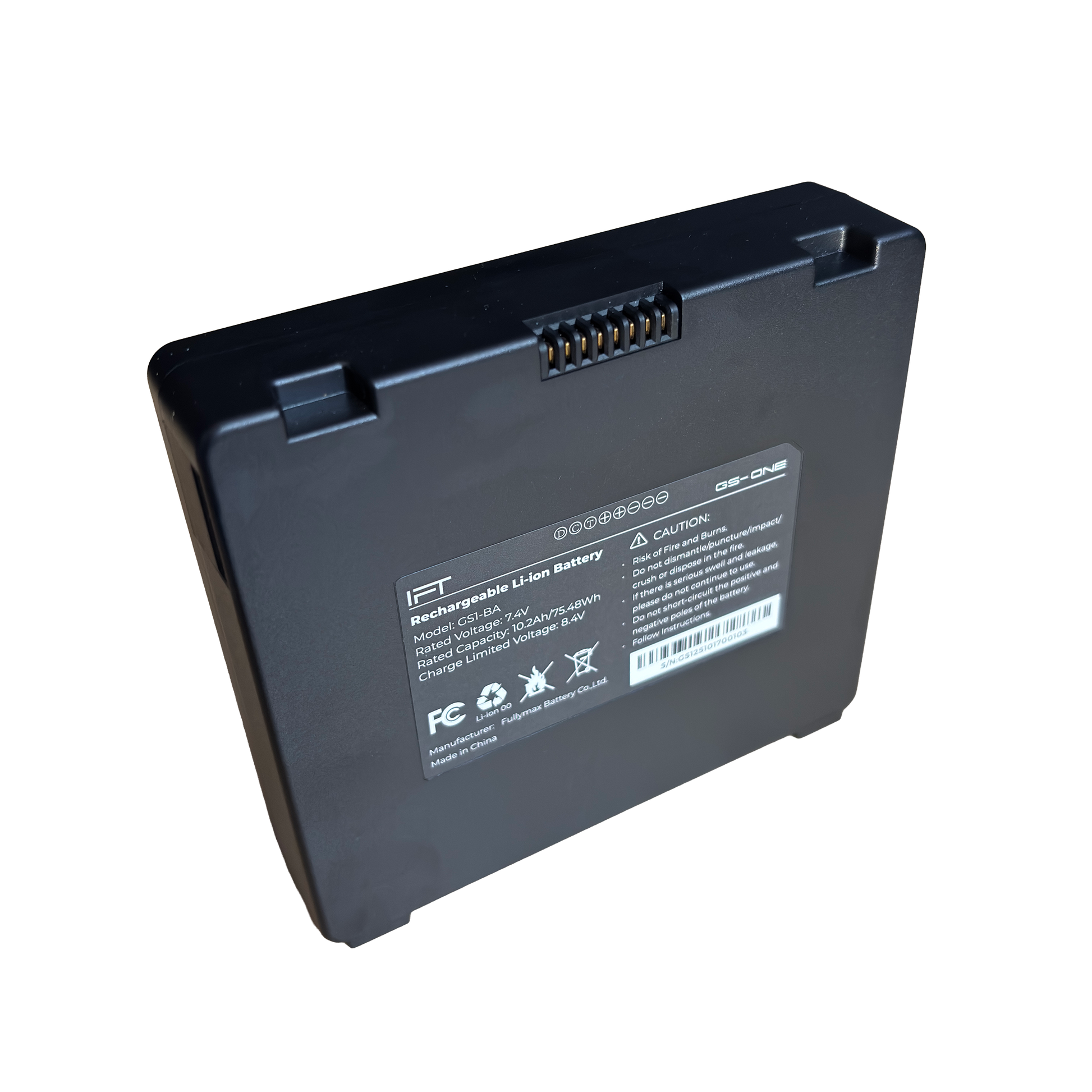 GS-ONE controller battery for extended operation