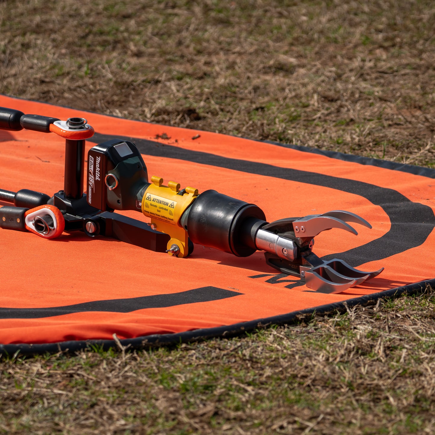 Linebird Osprey Non-Conductive Payload System – Live-Line Utility Platform