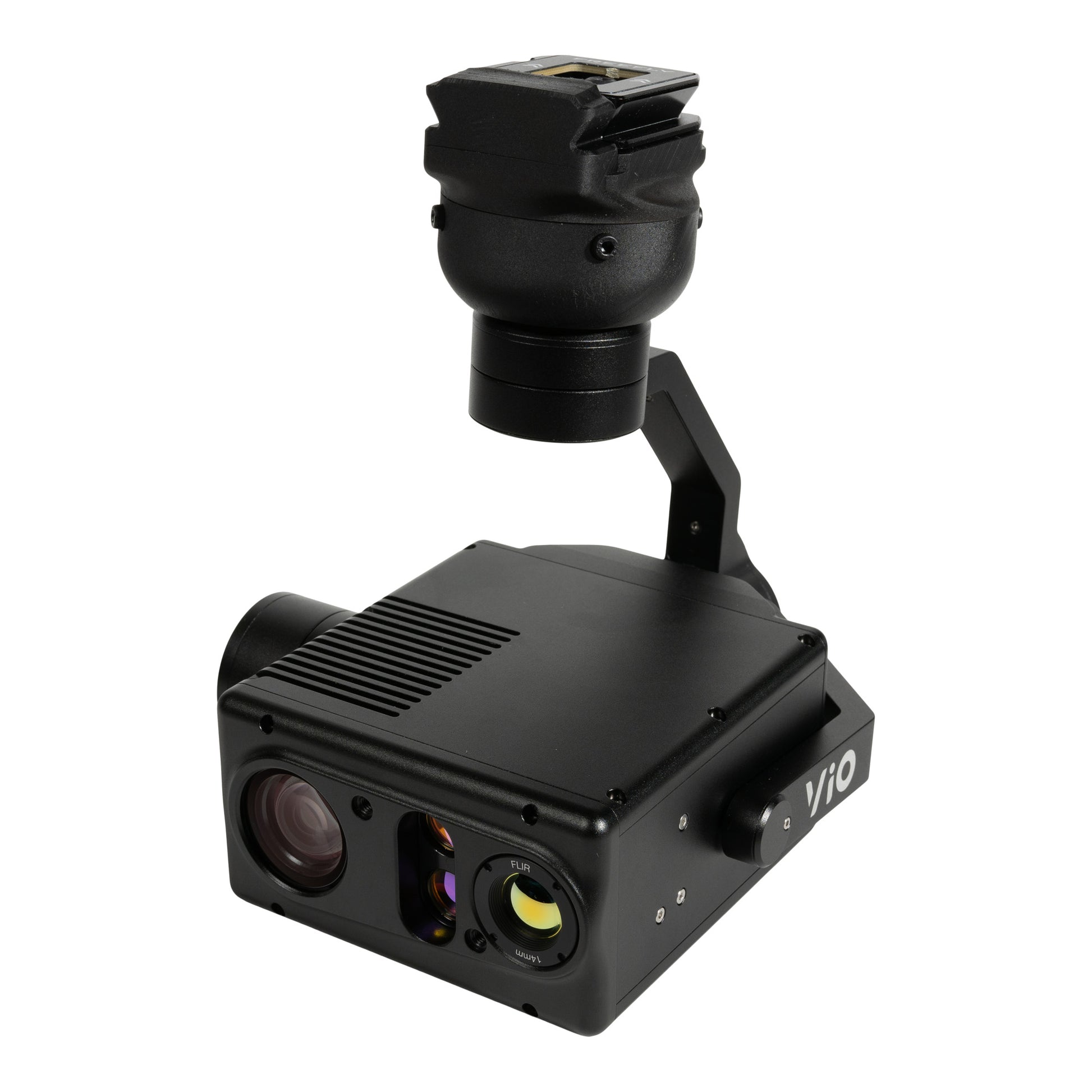 IF800 and IF1200 drones equipped with Gremsy VIO F1 EO IR camera payload for thermal inspection