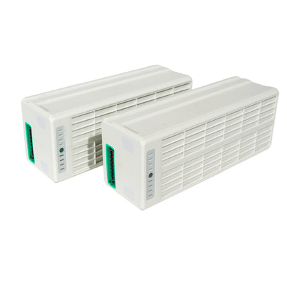 IF800 high-voltage smart battery set used for drone flight operations
