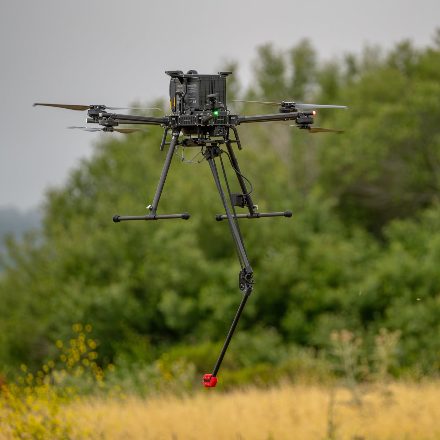 MagNIMBUS – UAV Magnetometer Payload