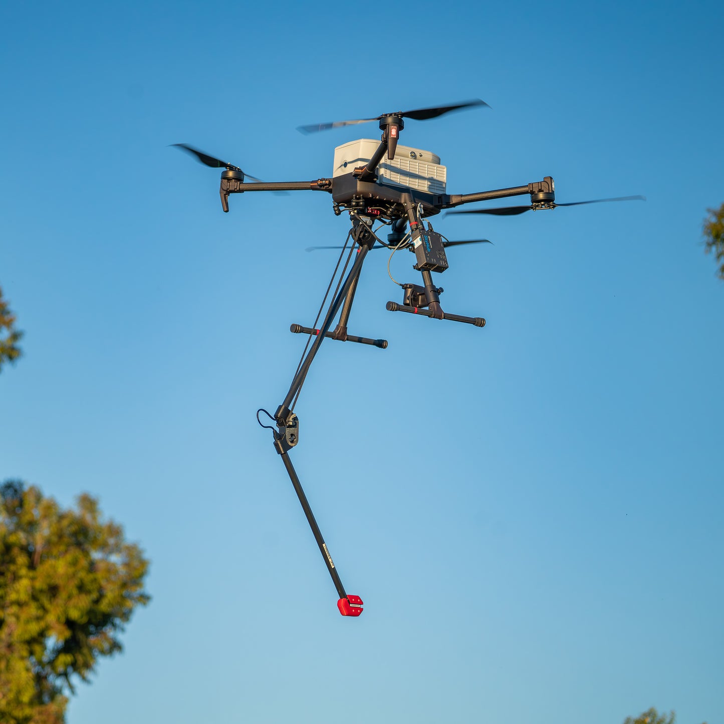 MagNIMBUS – UAV Magnetometer Payload
