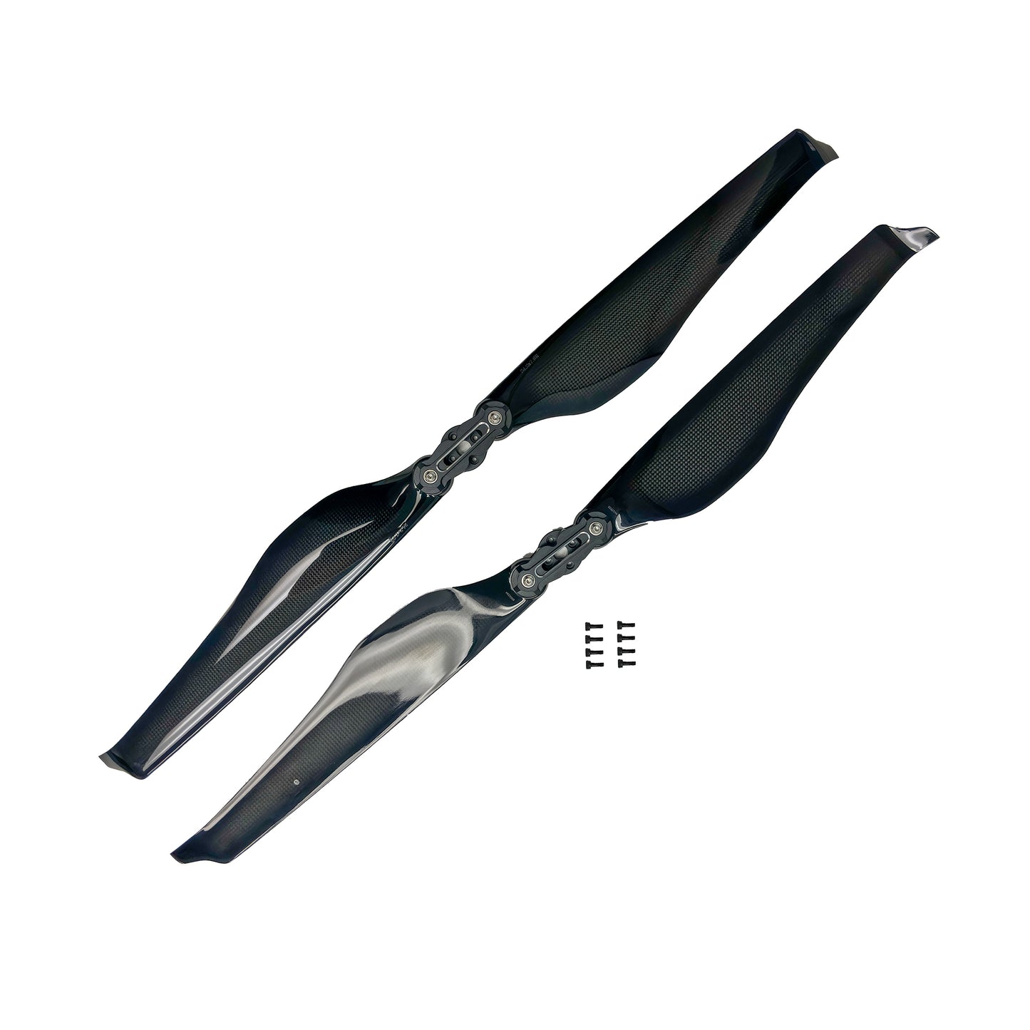 IF1200 CW and CCW folding propeller pair with mounting screws