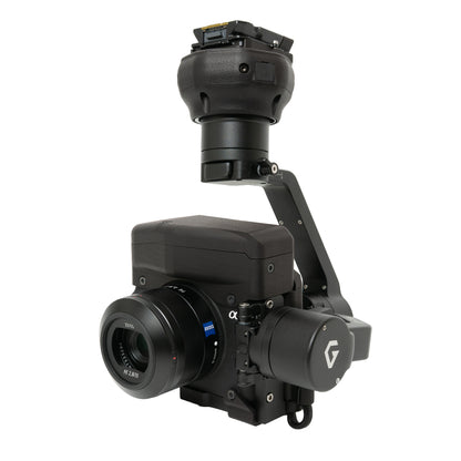 IF800 and IF1200 drones equipped with Sony ILX-LR1 RGB camera payload for aerial mapping