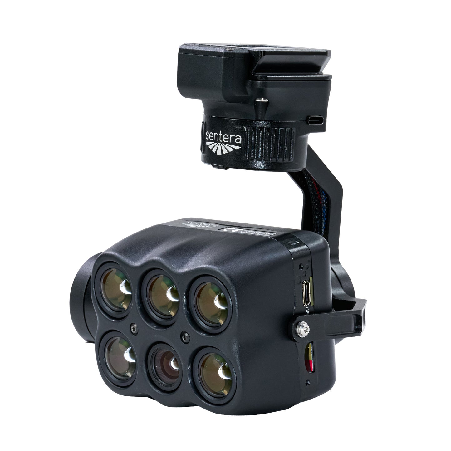 IF800 and IF1200 drones equipped with Sentera 6X multispectral camera for crop health analysis
